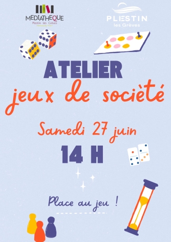 ATELIER JEUX DE SOCIETE